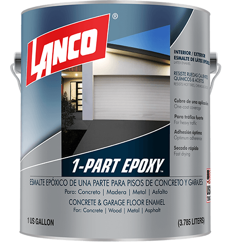 1 PART EPOXY - ESTACIONAMIENTOS