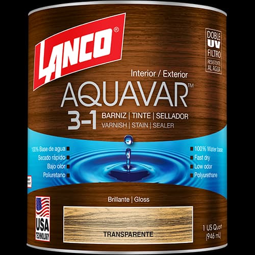 AQUAVAR BARNIZ 3 EN 1
