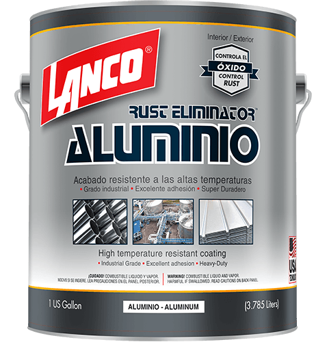 RUST ELIMINATOR ALUMINIO
