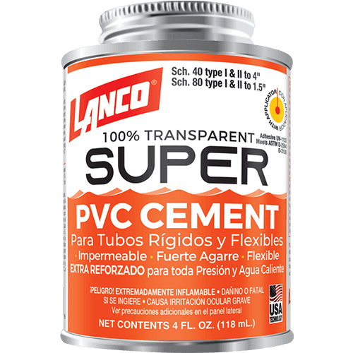 SUPER CEMENTO PVC
