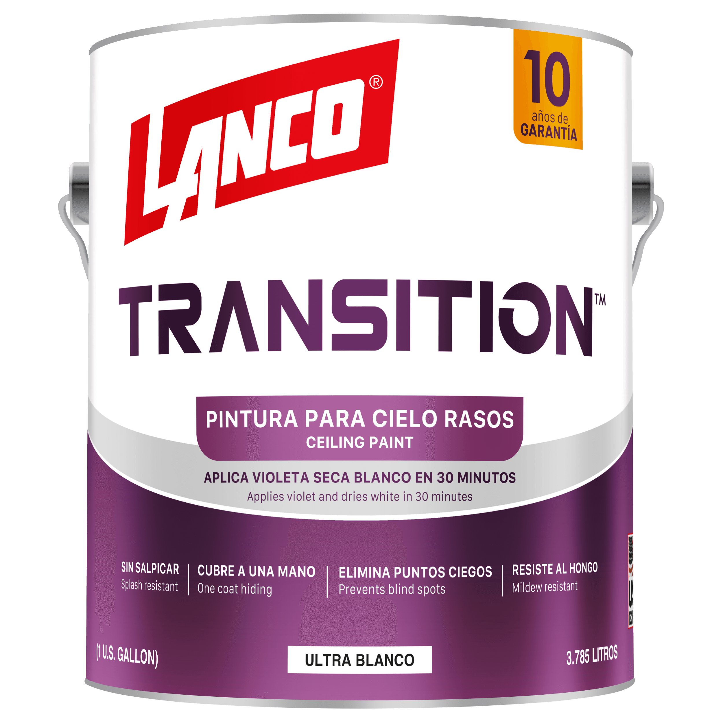 TRANSITION | PINTURA PARA CIELO RASOS