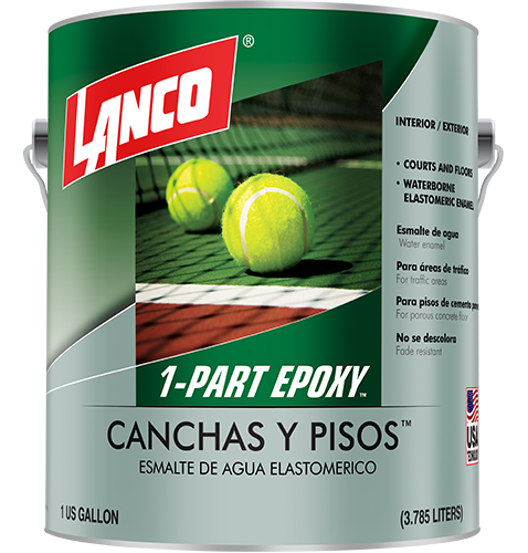 1 PART EPOXY - CANCHAS Y PISOS