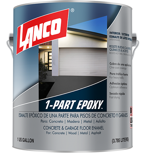 1 PART EPOXY - ESTACIONAMIENTOS