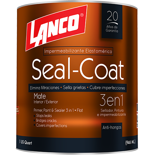 SEAL COAT - MATE - Cuarto