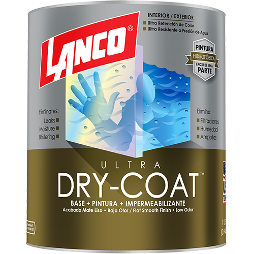 ULTRA DRY COAT - MATE - Cuarto