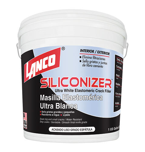 MASILLA SILICONIZER CRACK FILLER