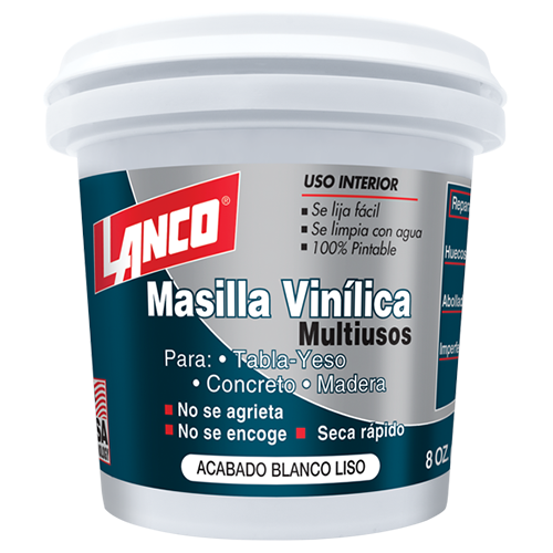 MASILLA VINILICA MULTIUSOS (INTERIOR)