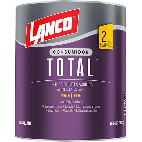 TOTAL LATEX - MATE - Cuarto