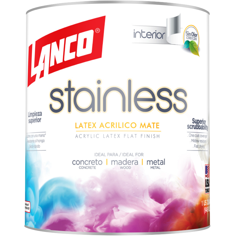 STAINLESS - MATE - Cuarto