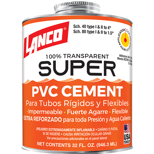 SUPER CEMENTO PVC - N/A - Cuarto