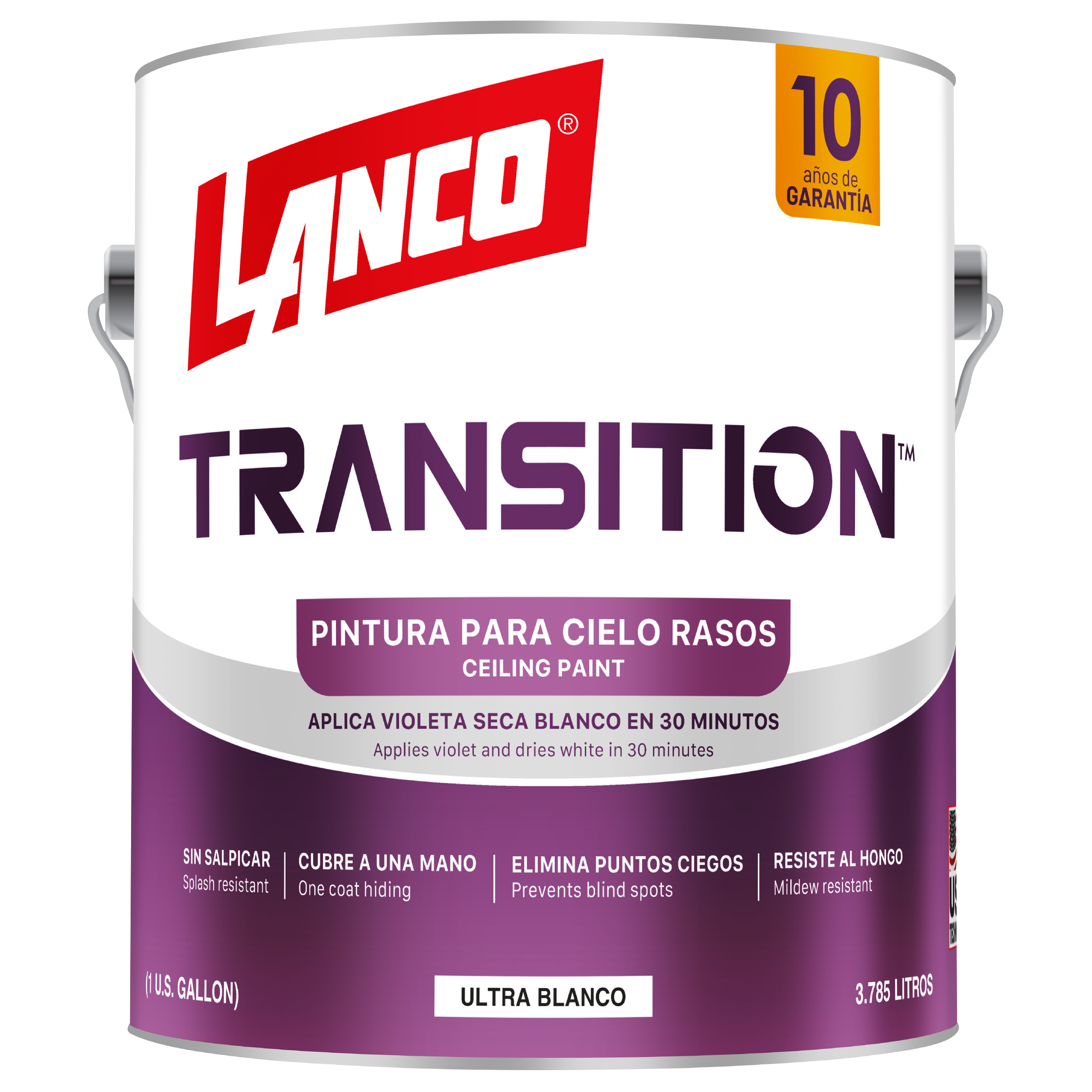 TRANSITION | PINTURA PARA CIELO RASOS