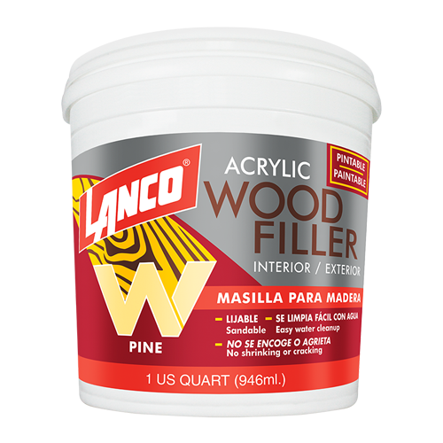 MASILLA PARA MADERA - N/A - Cuarto